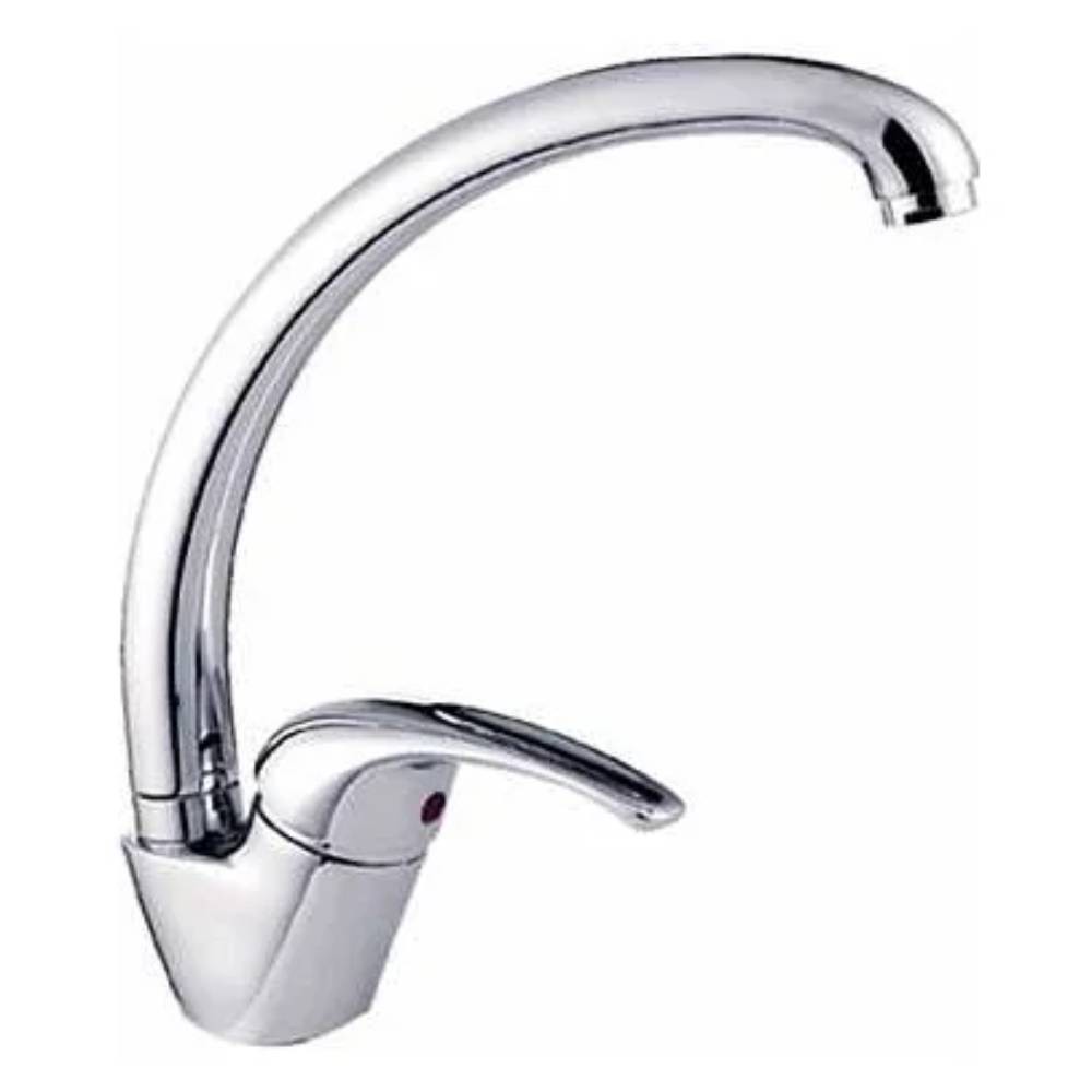 Смеситель для кухни Ligeya L4104 однорычажный с высоким изливом L4104