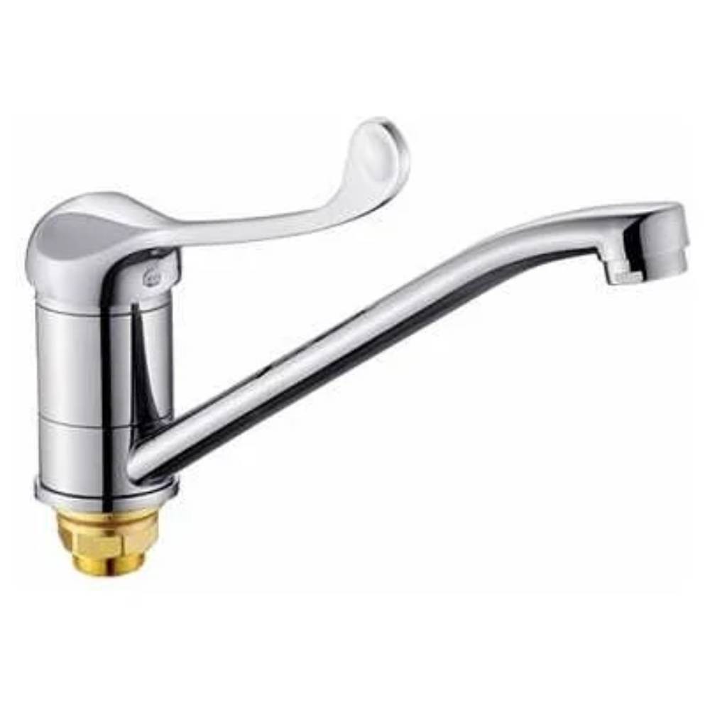 Смеситель для кухни Ligeya L4905 однорычажный с длинным изливом L4905