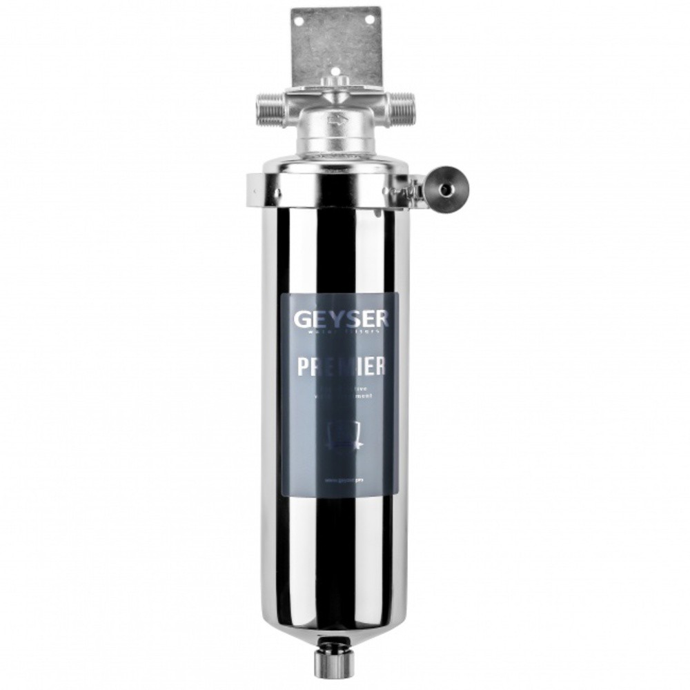 Корпус магистрального фильтра Гейзер Премьер 10SL 1/2 50752