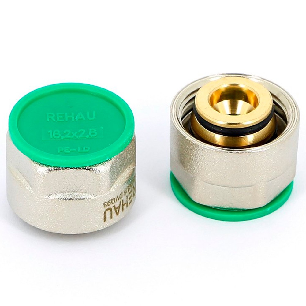 Соединение резьбозажимное REHAU RAUTITAN STABIL 16.2x2.6-G3/4 12664523003