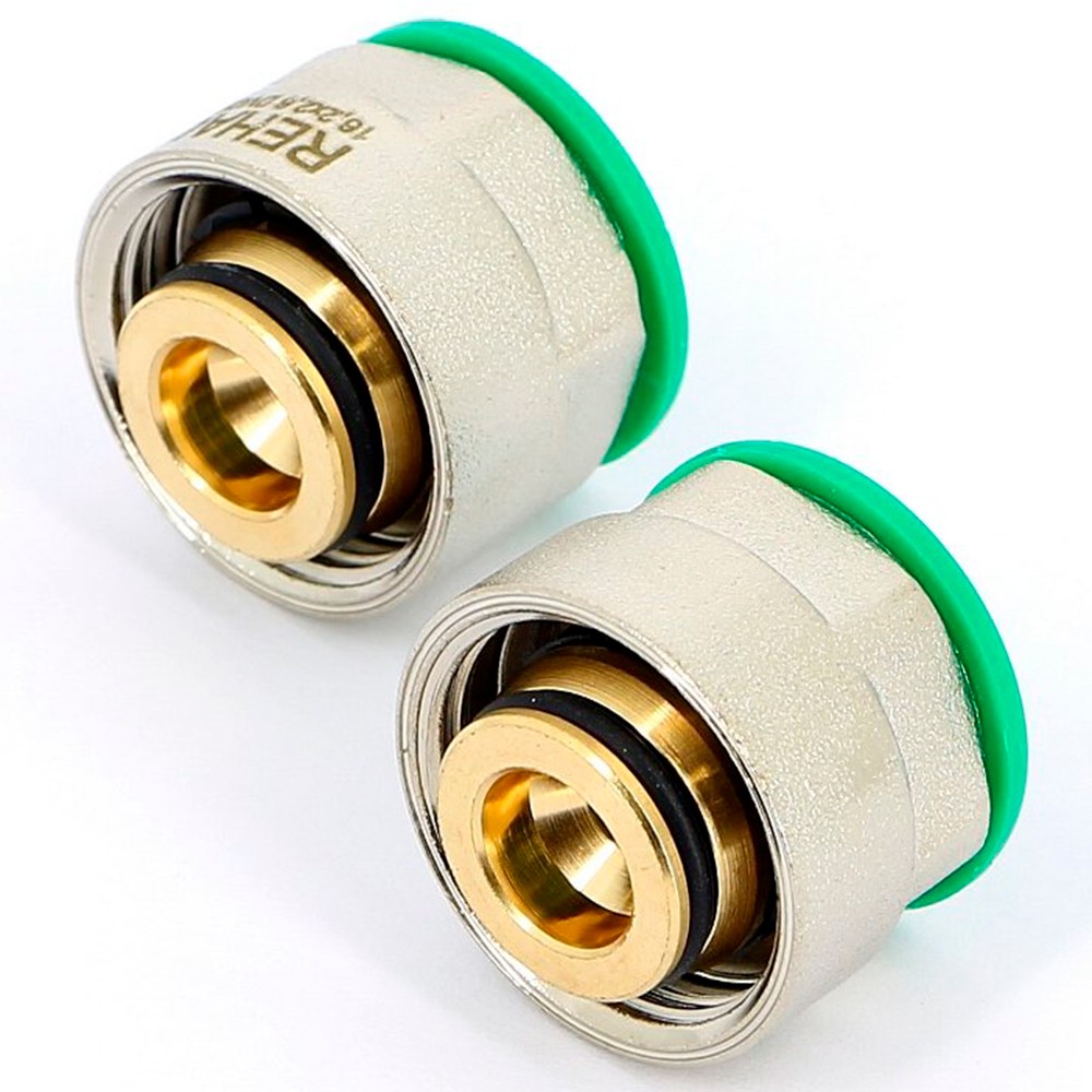 Соединение резьбозажимное REHAU RAUTITAN STABIL 16.2x2.6-G3/4 12664523003