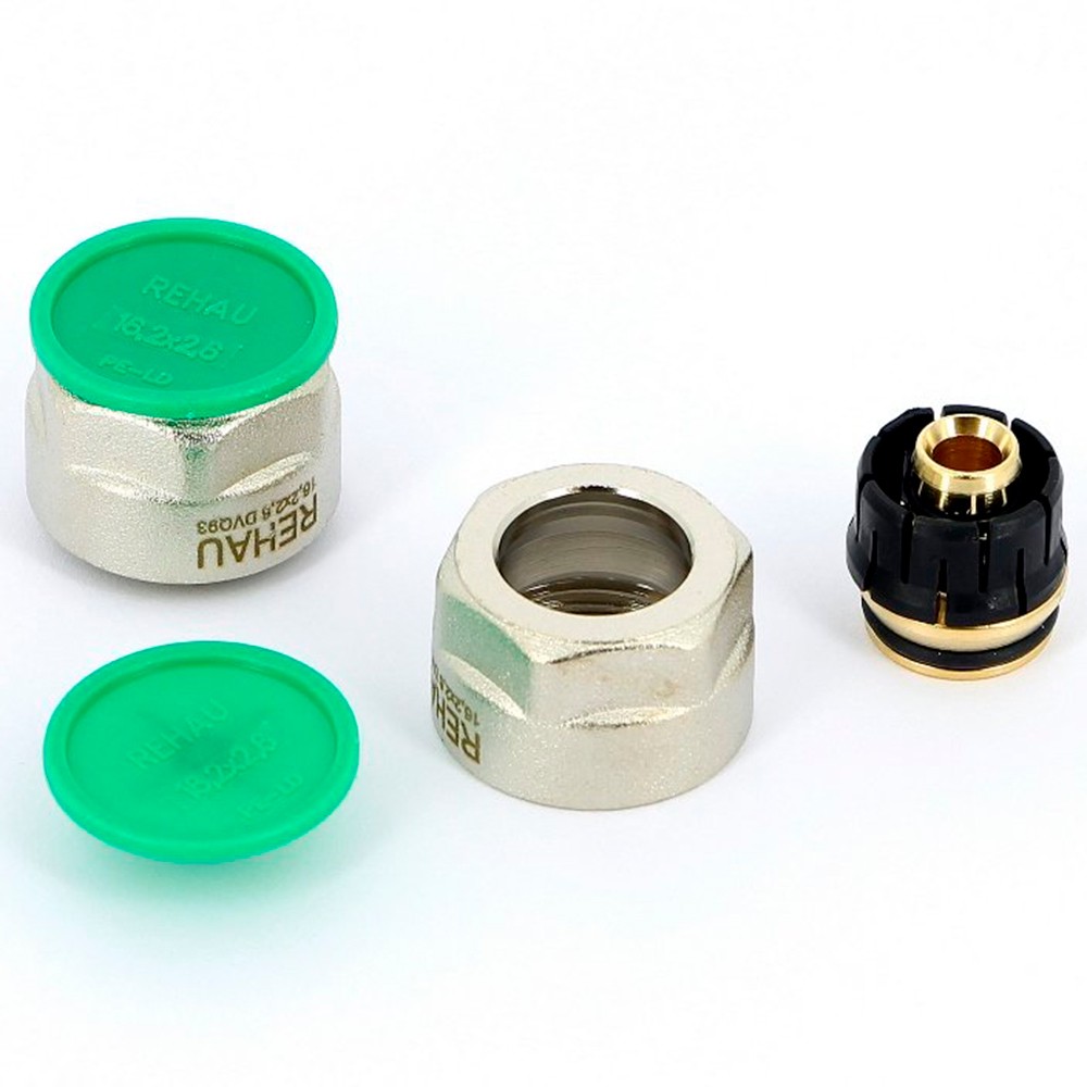 Соединение резьбозажимное REHAU RAUTITAN STABIL 16.2x2.6-G3/4 12664523003