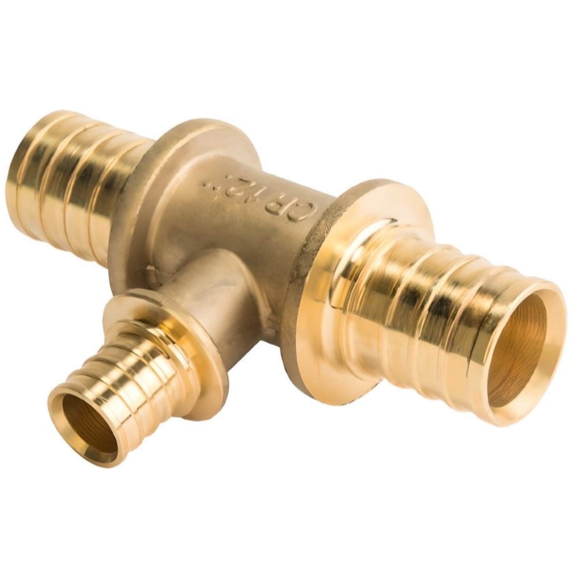 Тройник аксиальный латунный ViEiR 20x20x16 мм VRP202016T