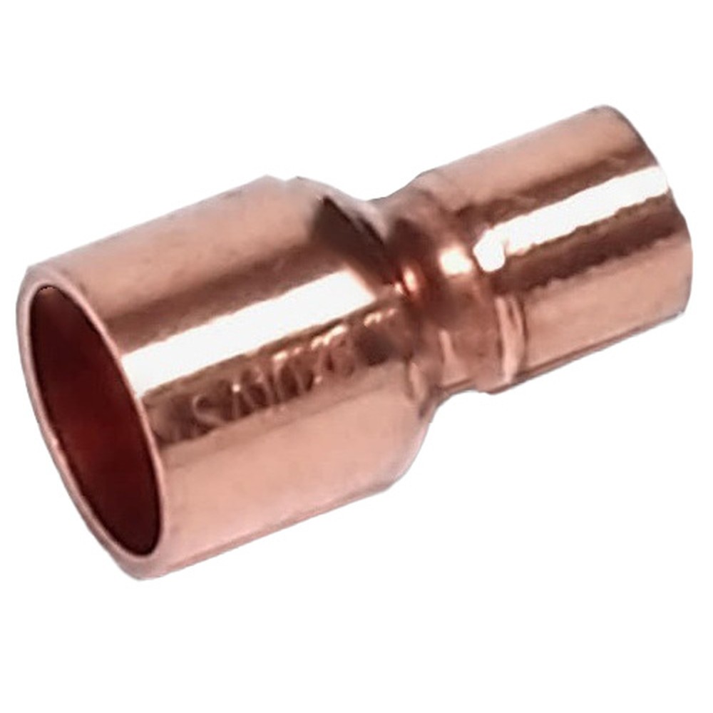 Переходник Hailiang медный двухраструбный под пайку 28х15 мм 5240