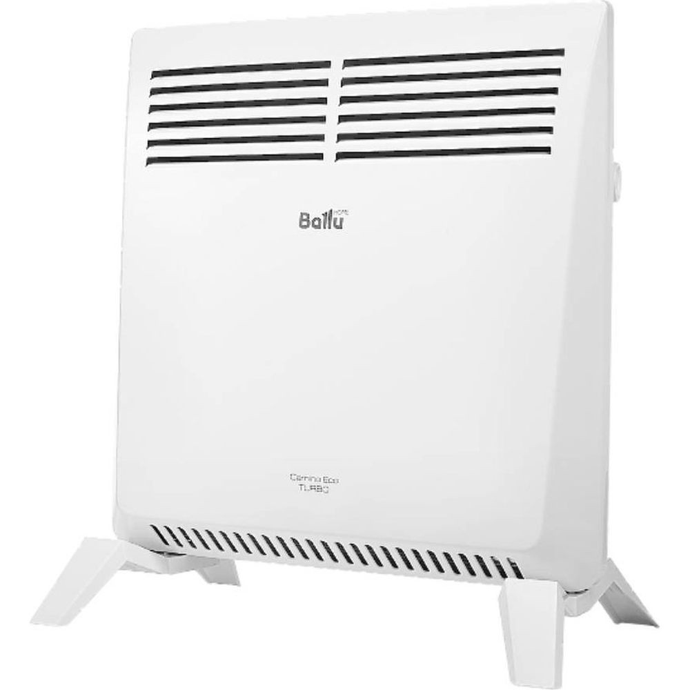 Конвектор электрический Ballu Camino Eco Turbo 1000 Вт BEC/EMT-1000 с кронштейном CWM-02 НС-1704311