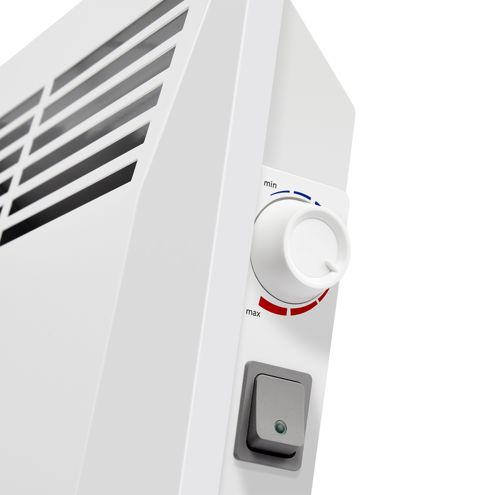 Конвектор электрический Ballu Camino Eco Turbo 1000 Вт BEC/EMT-1000 с кронштейном CWM-02 НС-1704311