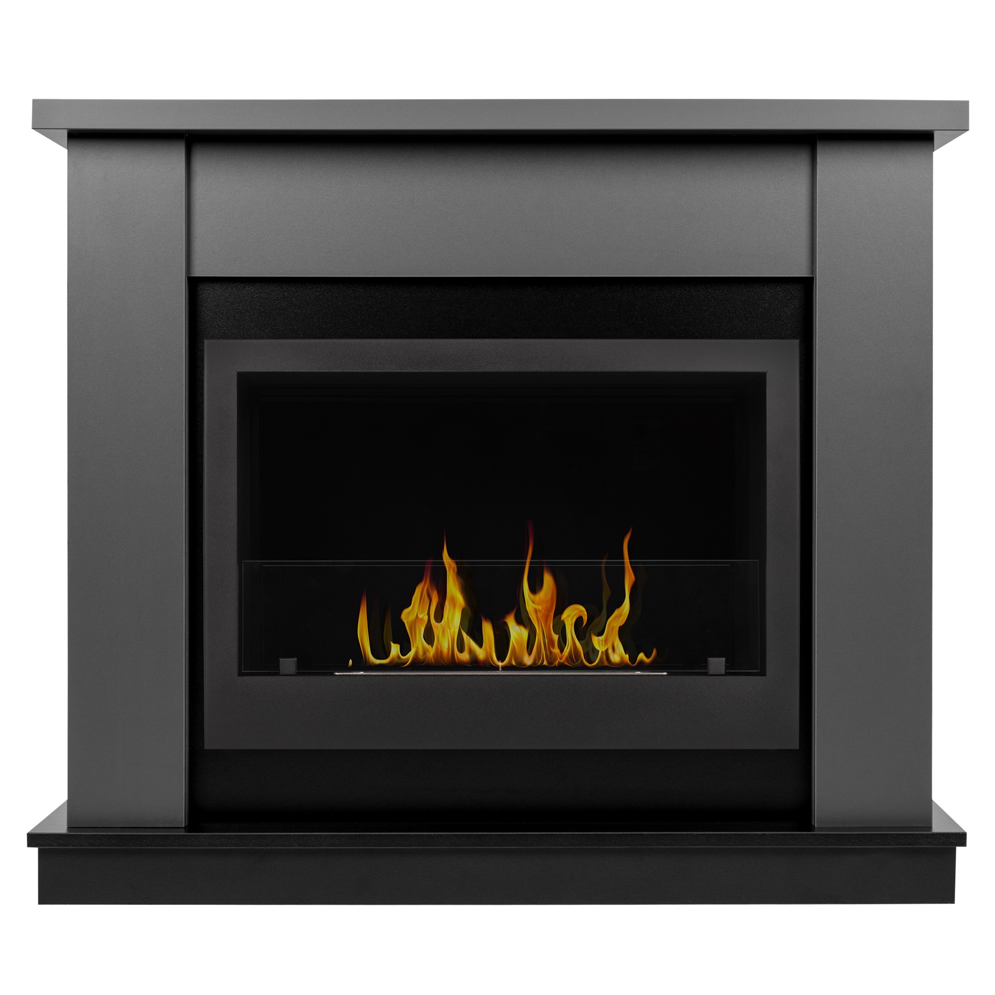 Каминокомплект биокамин Firelight BFP/P-3020 с порталом Canto Long графит/черный НС-1708648
