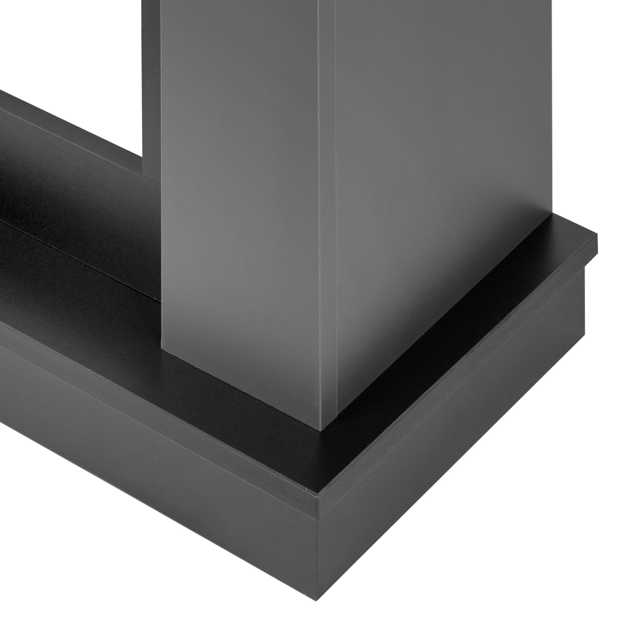 Каминокомплект биокамин Firelight BFP/P-3020 с порталом Canto Long графит/черный НС-1708648