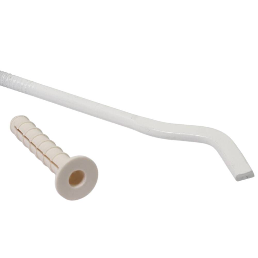 Кронштейн штыревой плоский Кайрос 7х220 мм с дюбелем А6.7.22ф