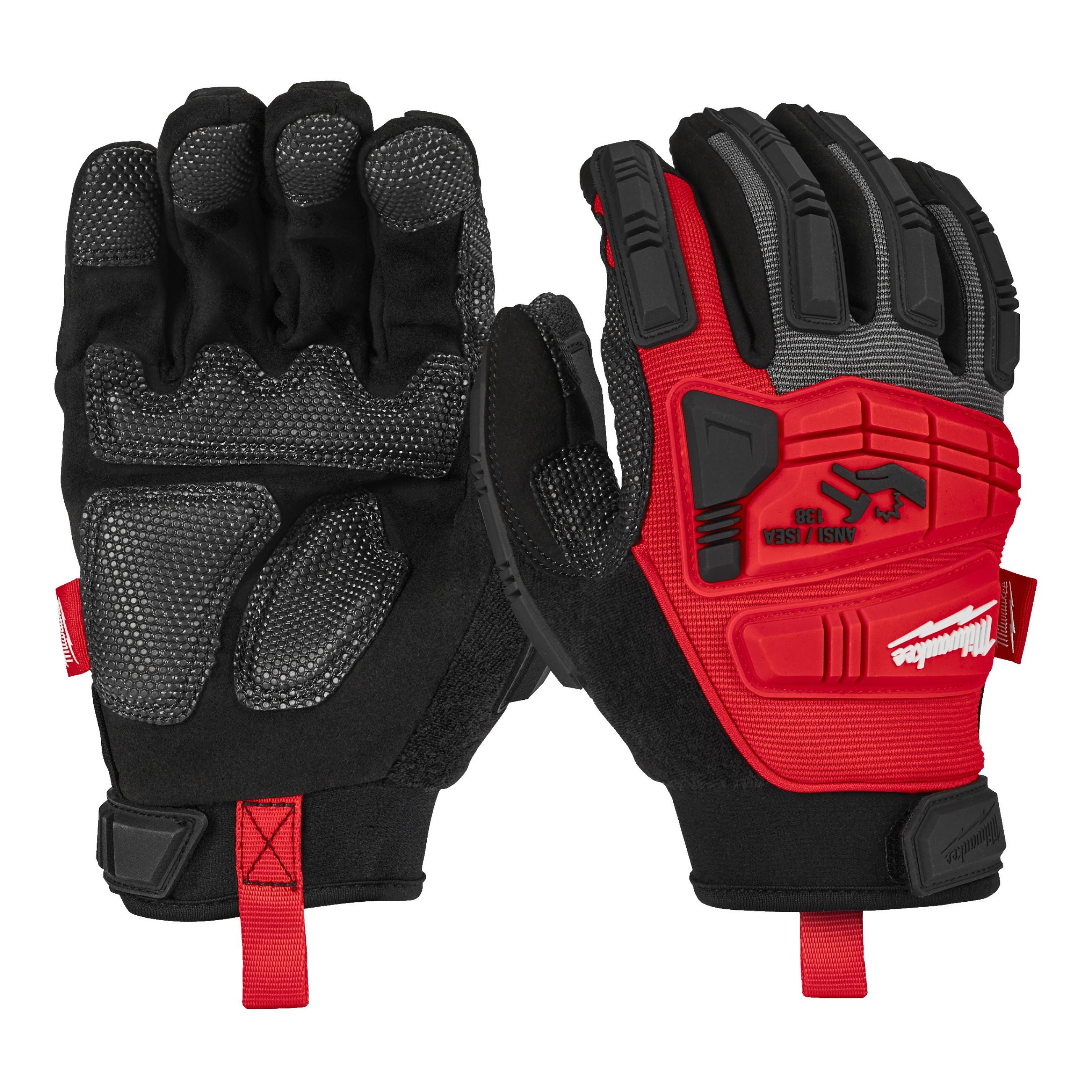 Перчатки защитные Milwaukee Impact Demolition размер 8/M 4932471908