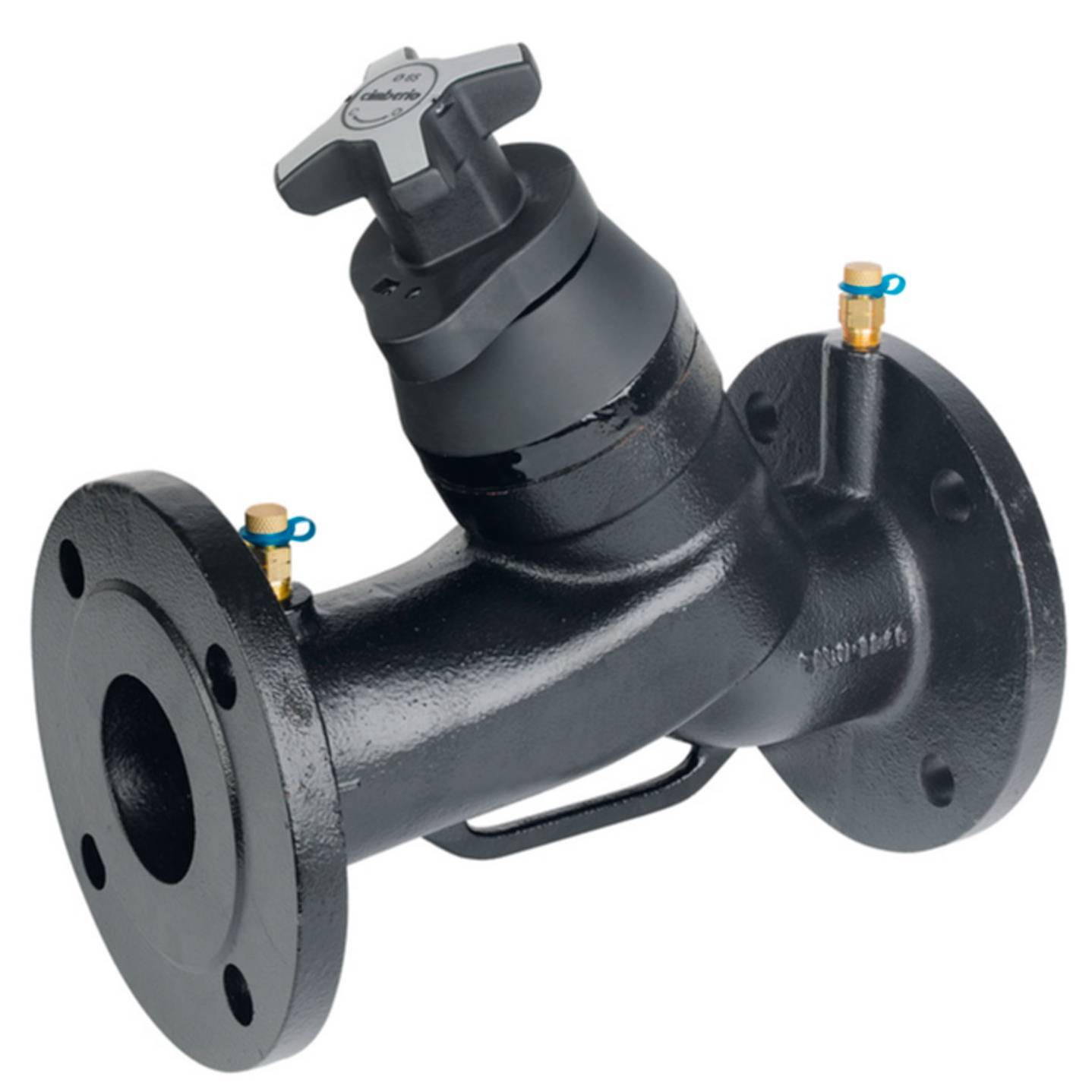 Клапан балансировочный фланцевый MVI BL.230 DN50 PN16 чугун BL.230.07