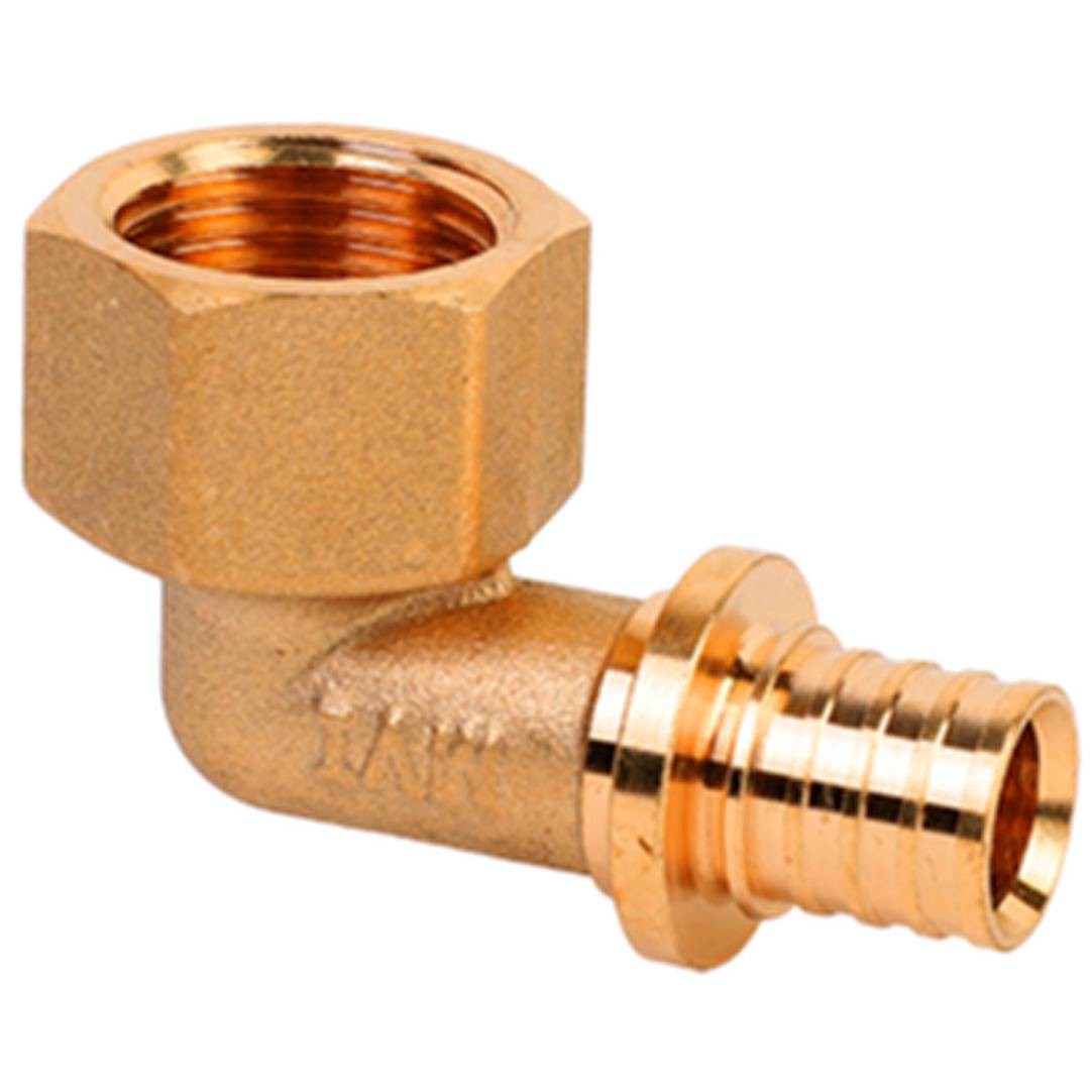 Угольник аксиальный MVI 20x1/2 с внутренней резьбой ASF.431.0504