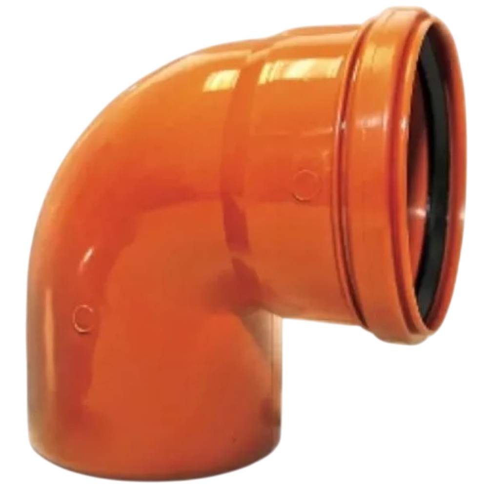 Отвод для наружной канализации ПОЛИТЭК 200х90° 1306860