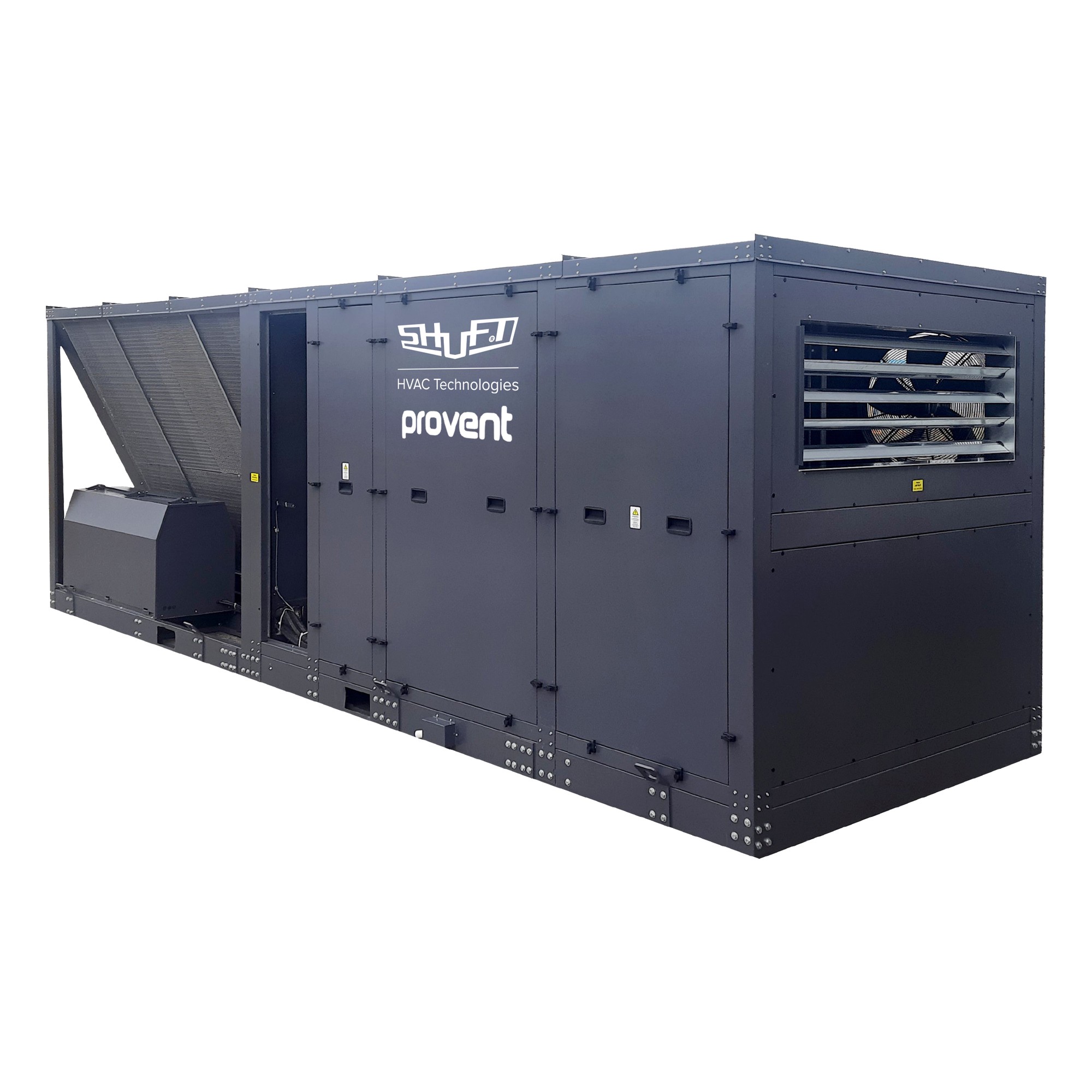Крышный кондиционер (руфтоп) Shuft Provent TURBOVENT-240 (CU)-HP-FC-PC-1D-2C-SS