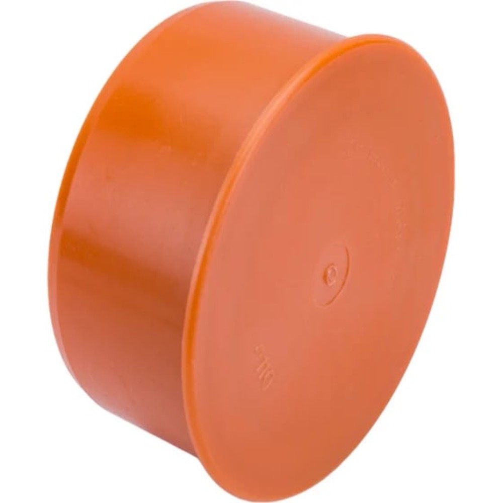 Заглушка для наружной канализации Lammin НК 110 мм НС-1641468