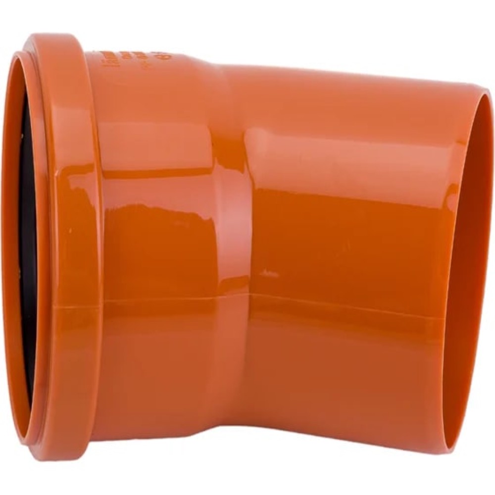 Отвод для наружной канализации Lammin НК 110 мм 30° НС-1641944