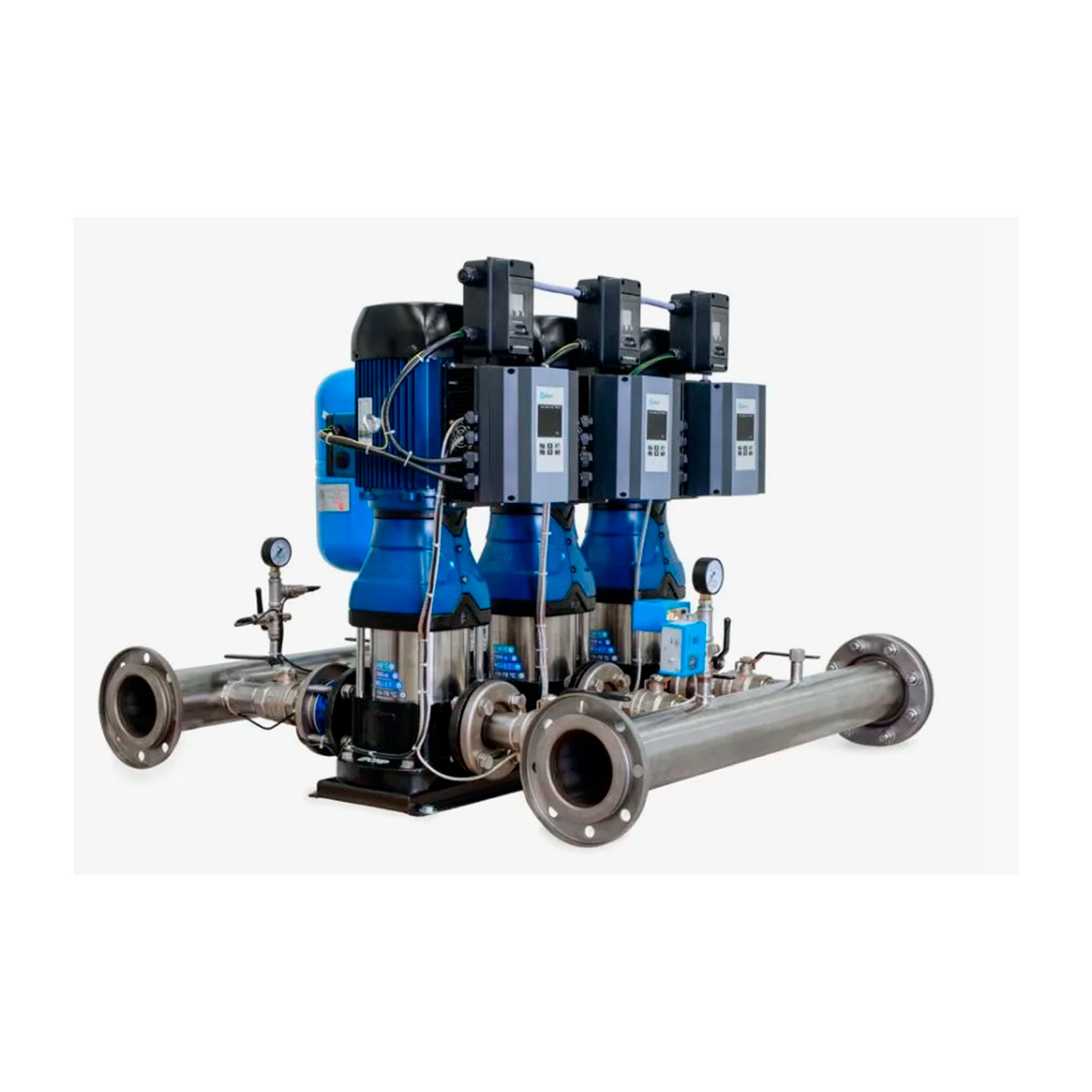 Насосная установка повышения давления Aikon PBS3CDM5-16C16LS+PDH-10+PDGmini 4G 1741710