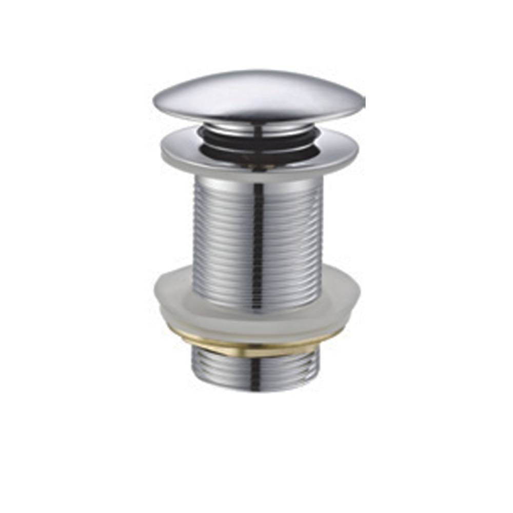 Клапан донный без перелива Vieir 1 1/4 нержавеющая сталь VER23B