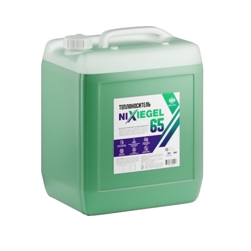 Теплоноситель Nixiegel -65 на основе этиленгликоля 20 кг НС-1705034