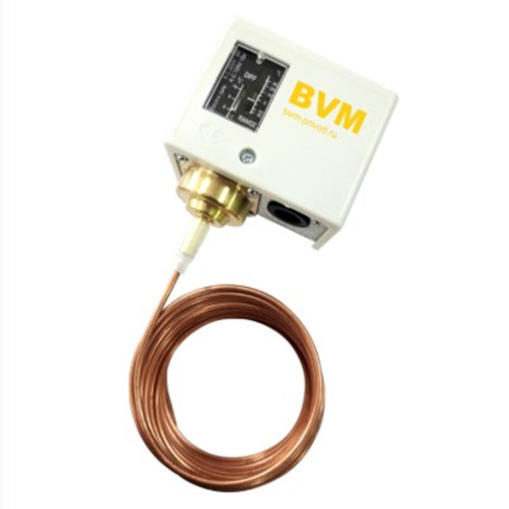 Реле температуры BVM KP61-6 капиллярное 6 м KP61-6
