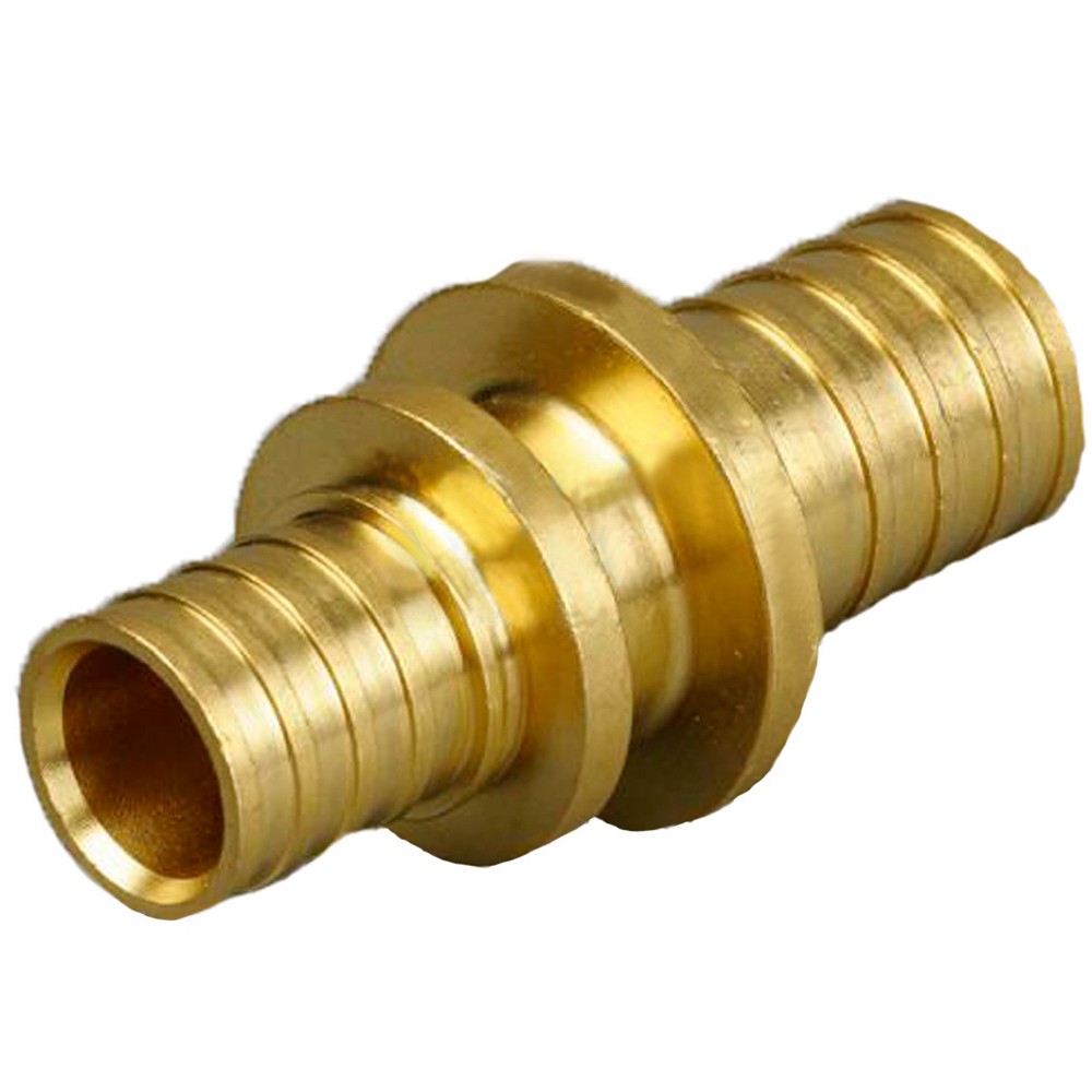 Муфта аксиальная переходная ONE PLUS 25-16 мм латунь 1691776