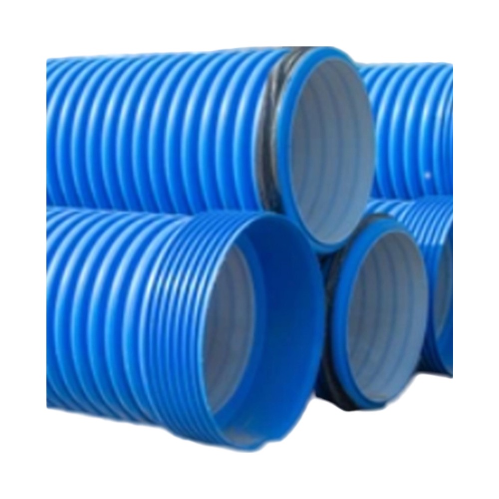 Труба гофрированная двухслойная РГК РР ID 1000/1152 SN16 с раструбом 6 м 1728174