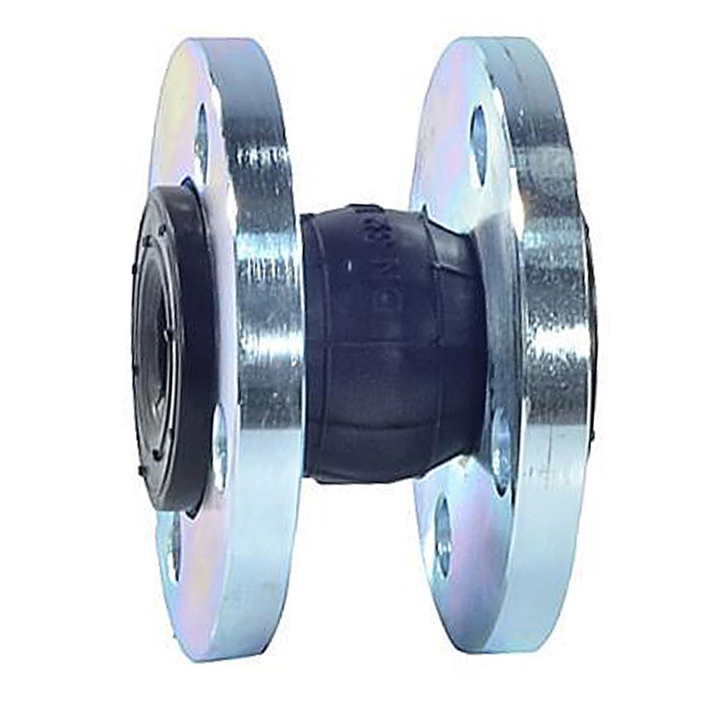 Компенсатор антивибрационный резиновый Benarmo EPDM Ду65 Ру10/16 фланцевый 1725915