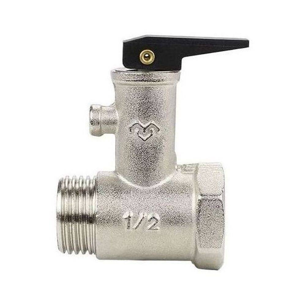 Клапан предохранительный VARMEGA 1/2 НР-ВР 8.5 бар VM16511