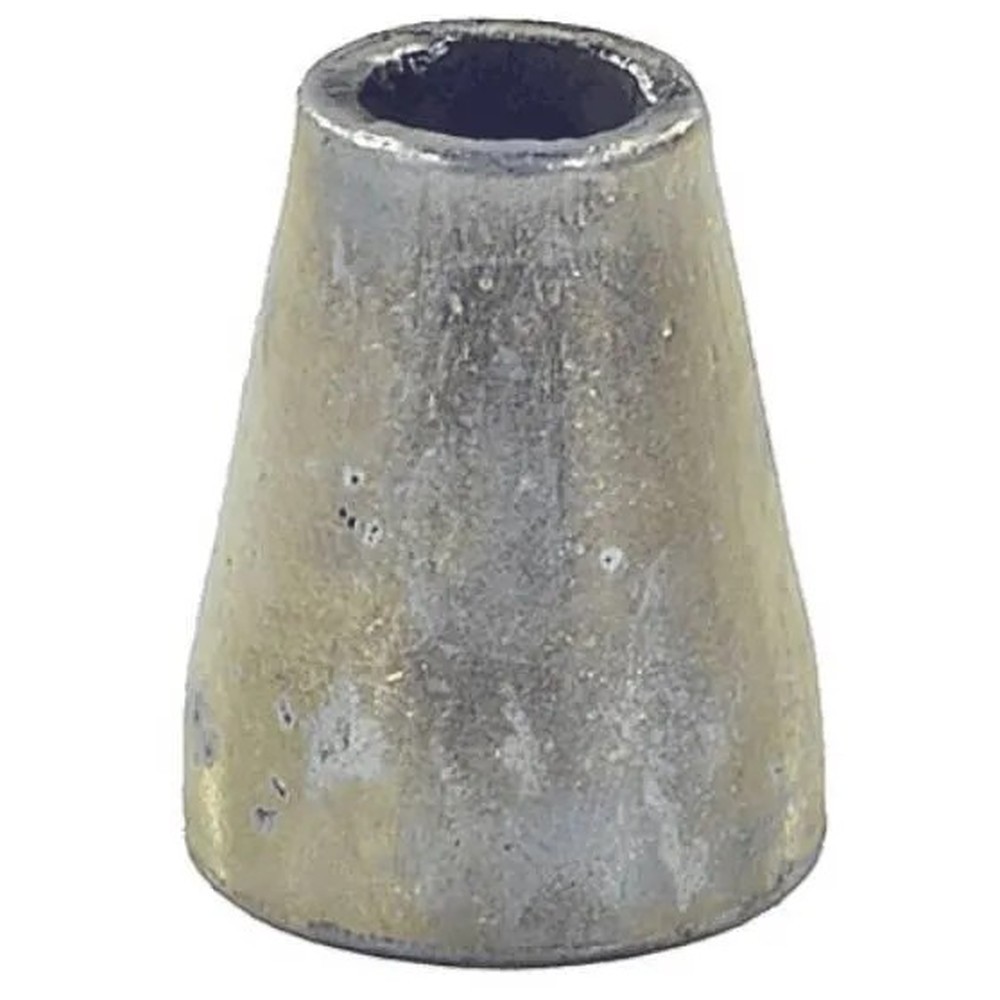 Переход стальной РОСТерм оцинкованный исп. 1 Ду 25х15 (33.7х21.3 мм) под приварку НС-1733756