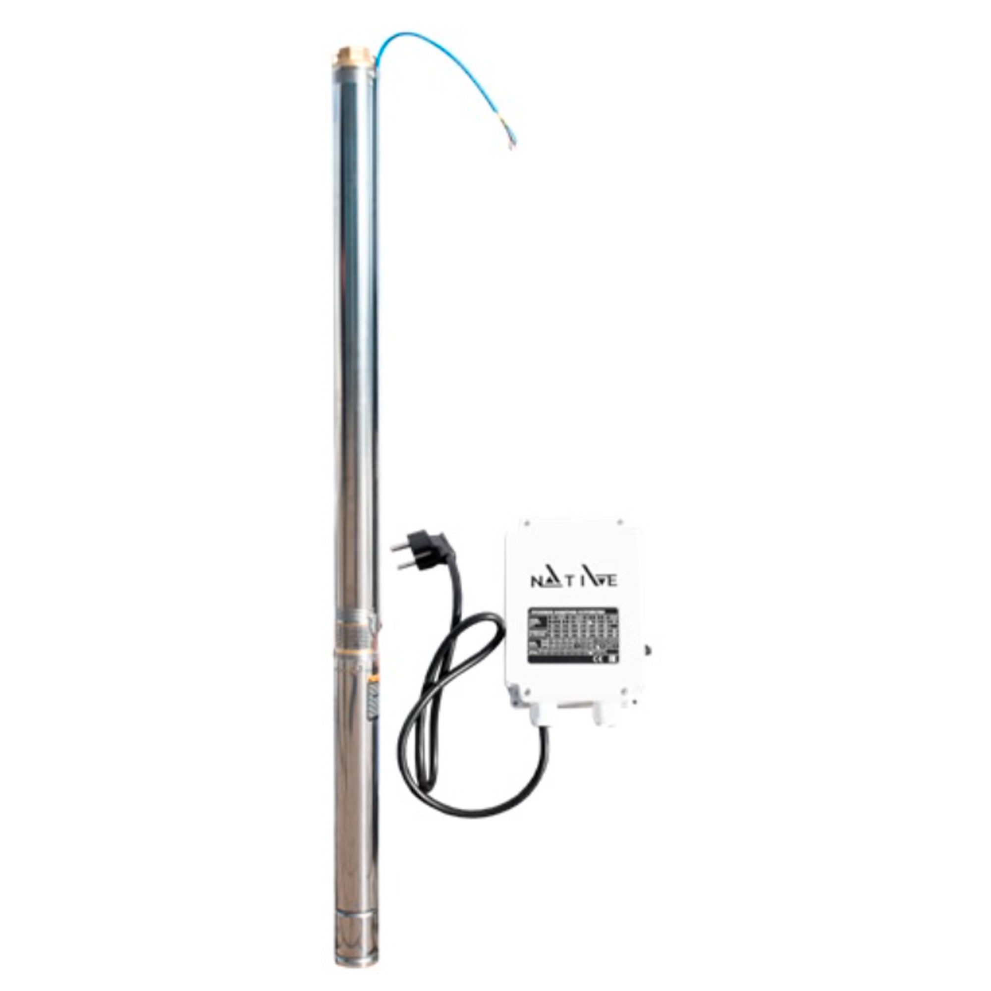 Насос скважинный Wilo-Native NBH3 2.5-62 8214444