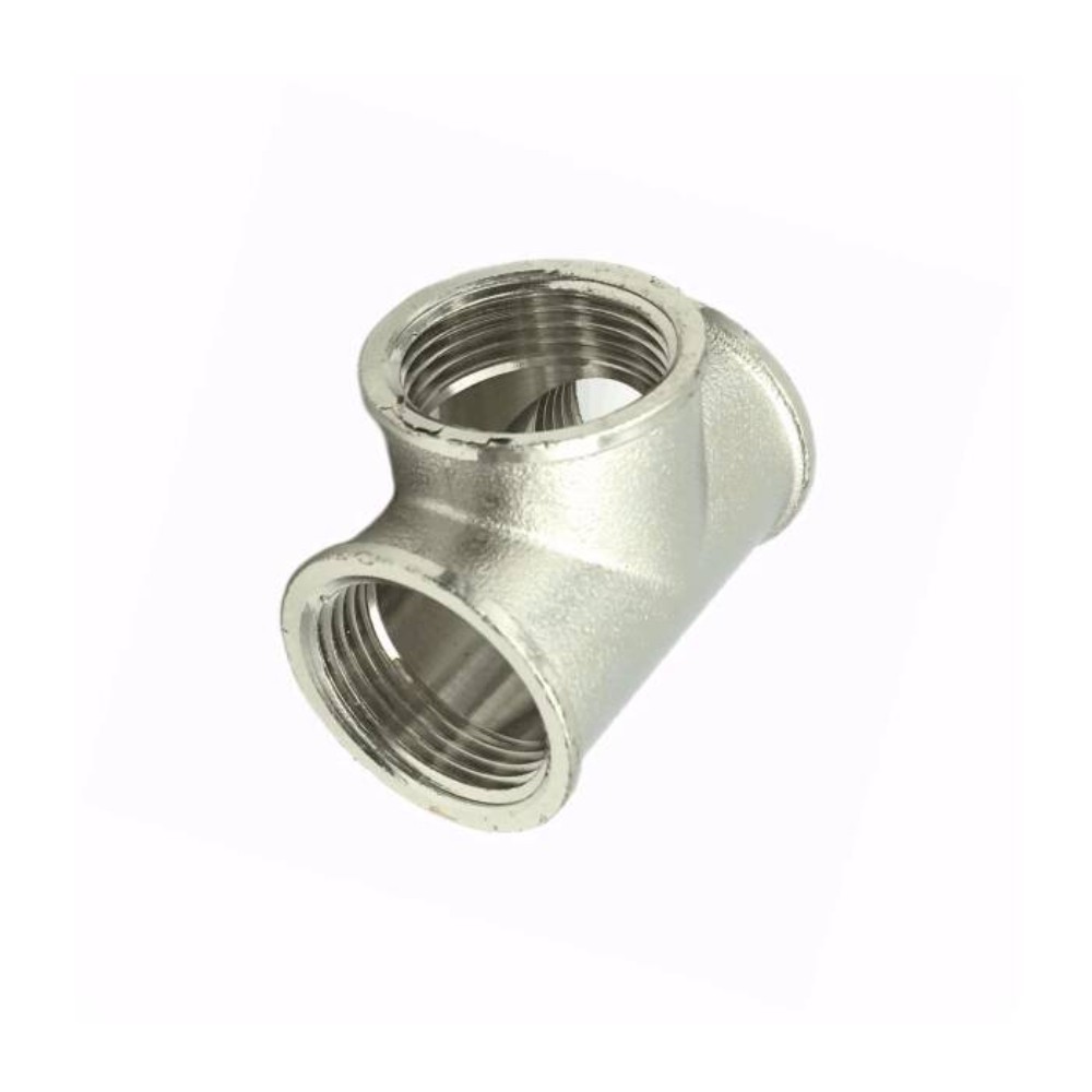 Тройник SantechSystems латунный никелированный 1/2 ВР-ВР-ВР НС-1726141