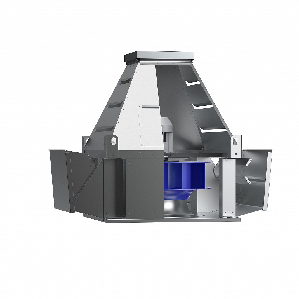 Вентилятор дымоудаления крышный SHUFT RAW-10-RH6k-600-4-750 НС-1746908