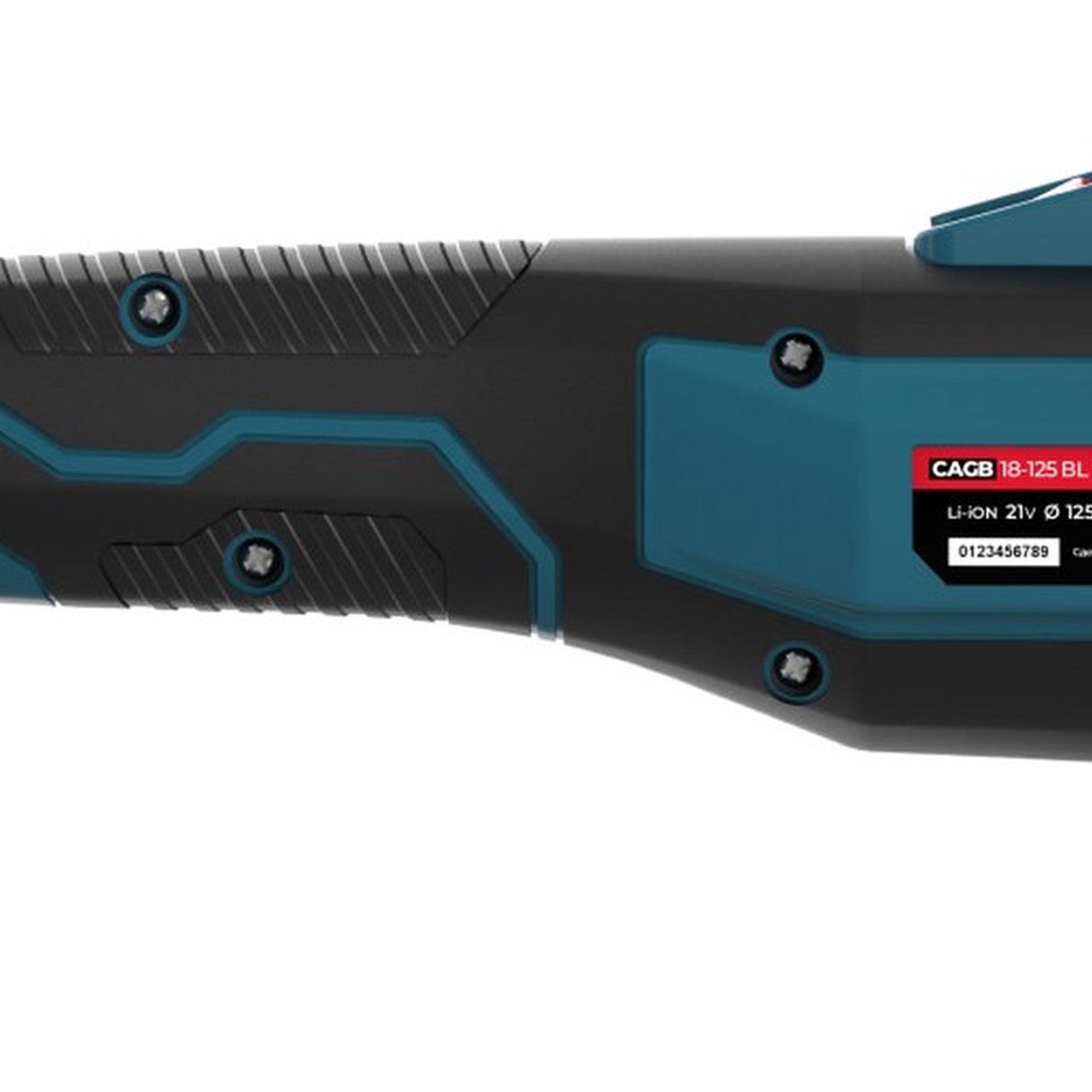 Аккумуляторная угловая шлифмашина ALTECO CAGB 18-125 Li BL бесщеточная 18 В 125 мм CAGB 18-125 Li BL