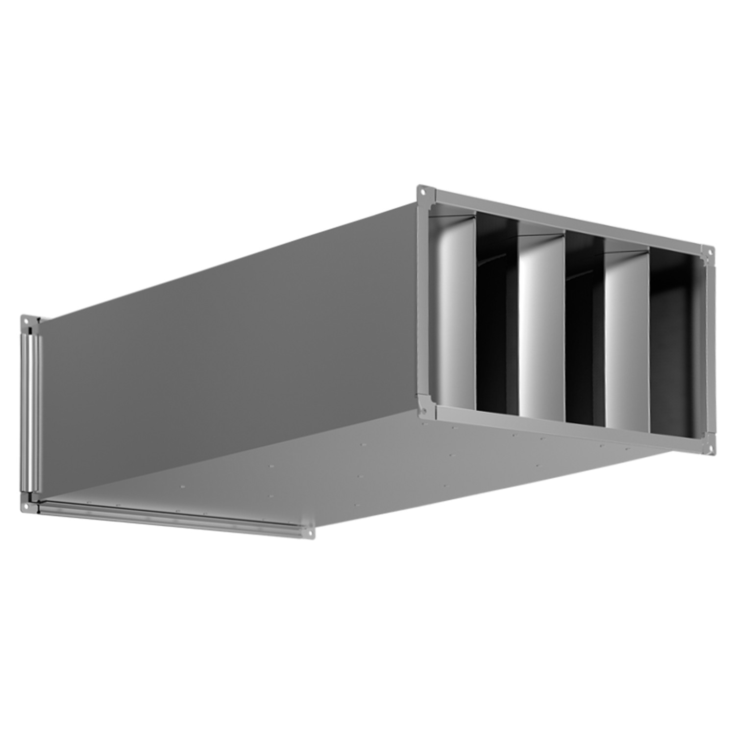 Шумоглушитель пластинчатый SHUFT SRSr 1000x800/1500 (4x125) НС-1741226