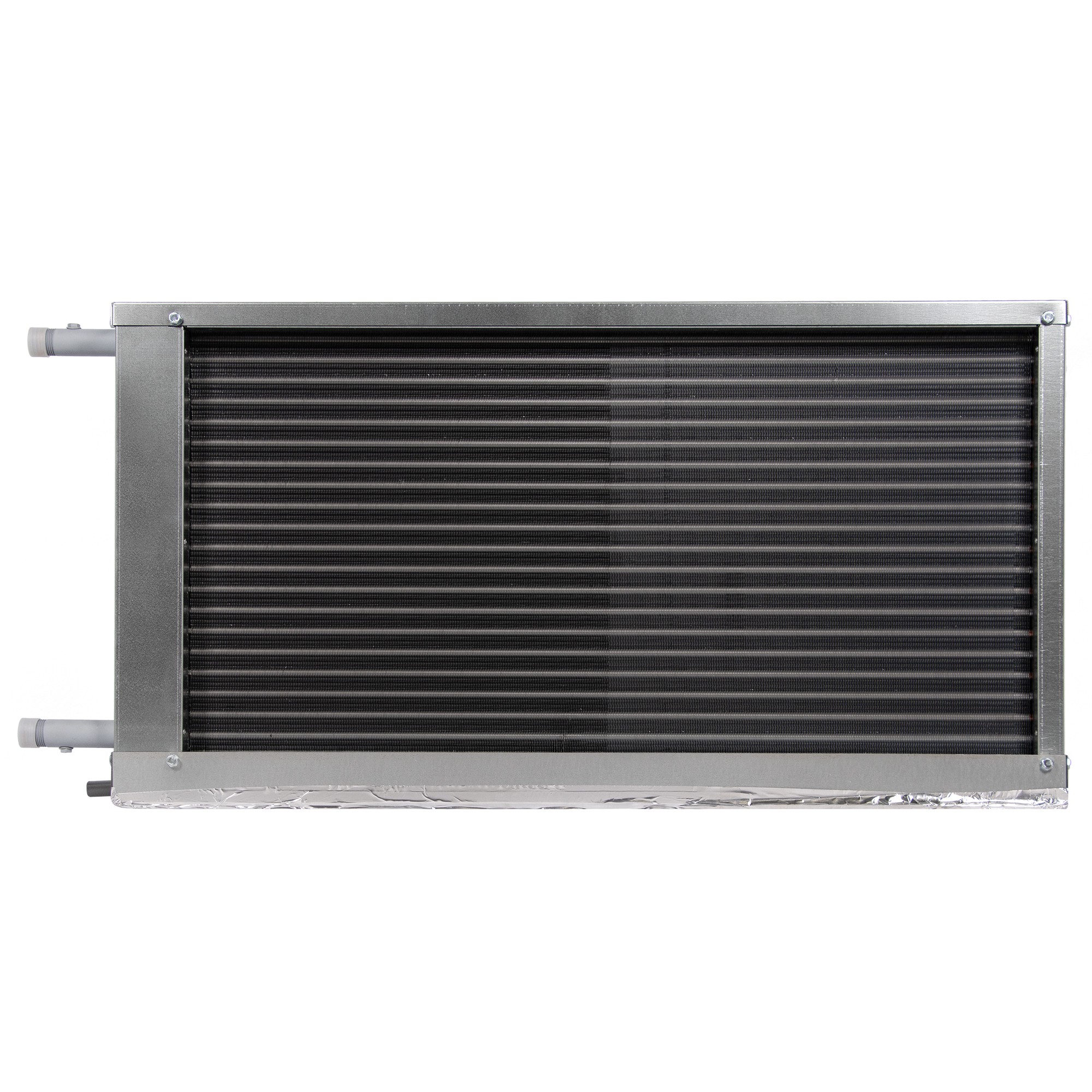 Охладитель водяной для прямоугольных каналов SHUFT WHR-W 600x350-4