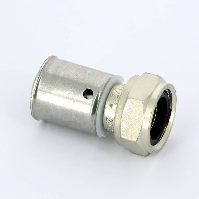 Соединитель с накидной гайкой Itap Multi-Fit 20(2.0)x1/2 конус 510 20(2.0)x1/2