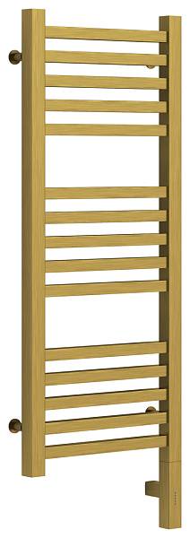 Полотенцесушитель электрический Сунержа Модус 3.0 300x800 мм правый состаренная латунь 051-5701-8030