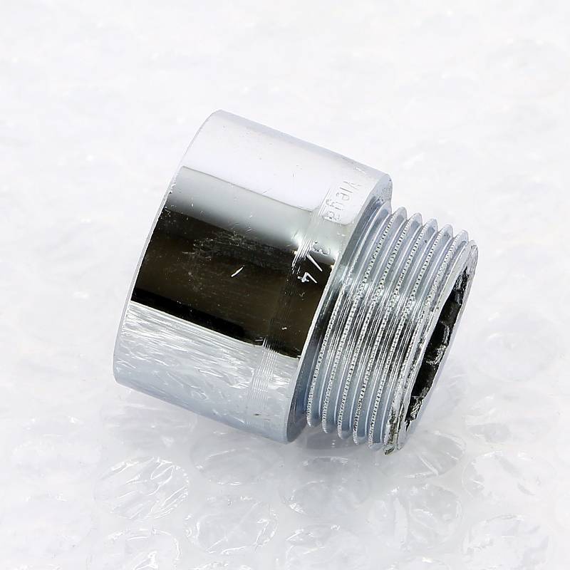 Удлинитель НВ Viega хромированная бронза 3/4 x 20 мм 447298