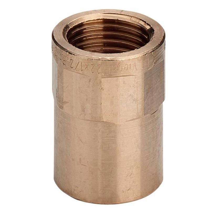 Муфта переходная Viega пайка-В 18 мм x 3/4 102180