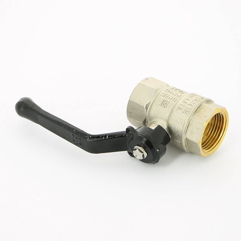 Кран шаровой LD Pride 47.301.20 полнопроходной 3/4 ВР/ВР рычаг 47.301.20