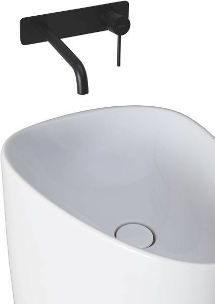 Раковина напольная Allen Brau Infinity 43.5x58x86 см белый 4.21016.20