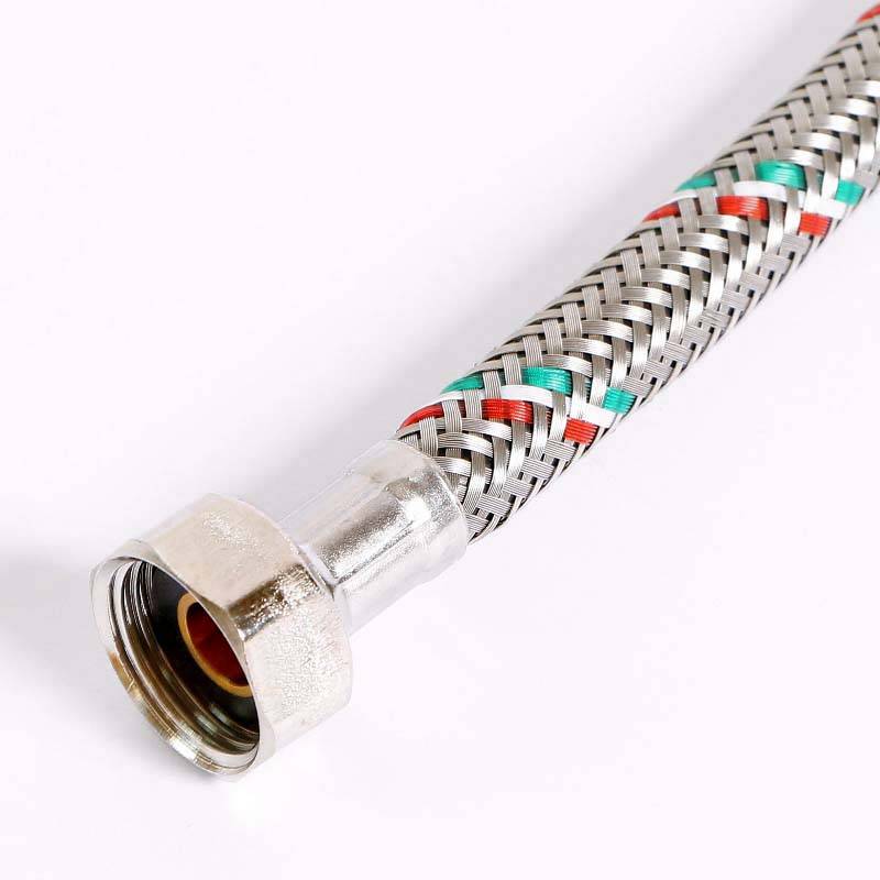 Гибкая подводка для смесителя Uni-Fitt 1/2 x M10 длинный штуцер 120 см 503S2812