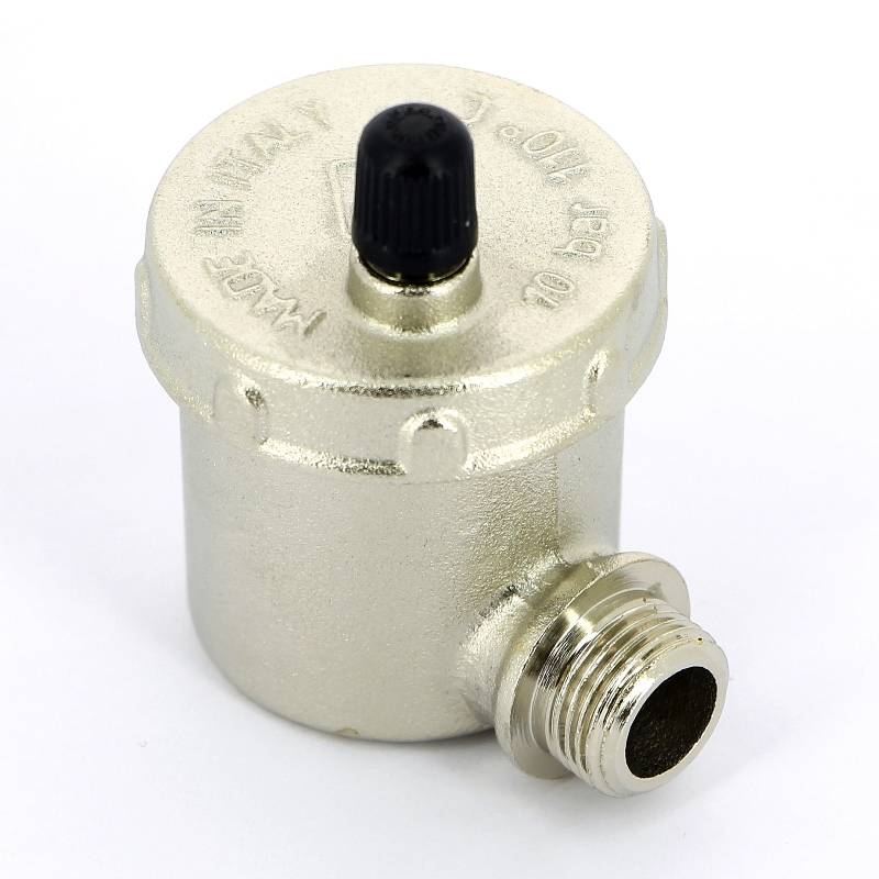 Воздухоотводчик автоматический угловой ITAP 3/8 никелированный 364 3/8