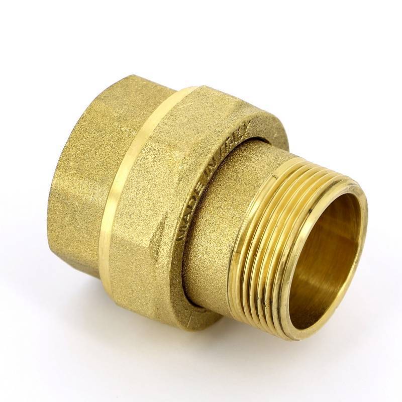 Разъемное соединение НВ Uni-Fitt 1 1/2 прямое с плоской прокладкой 656G6000