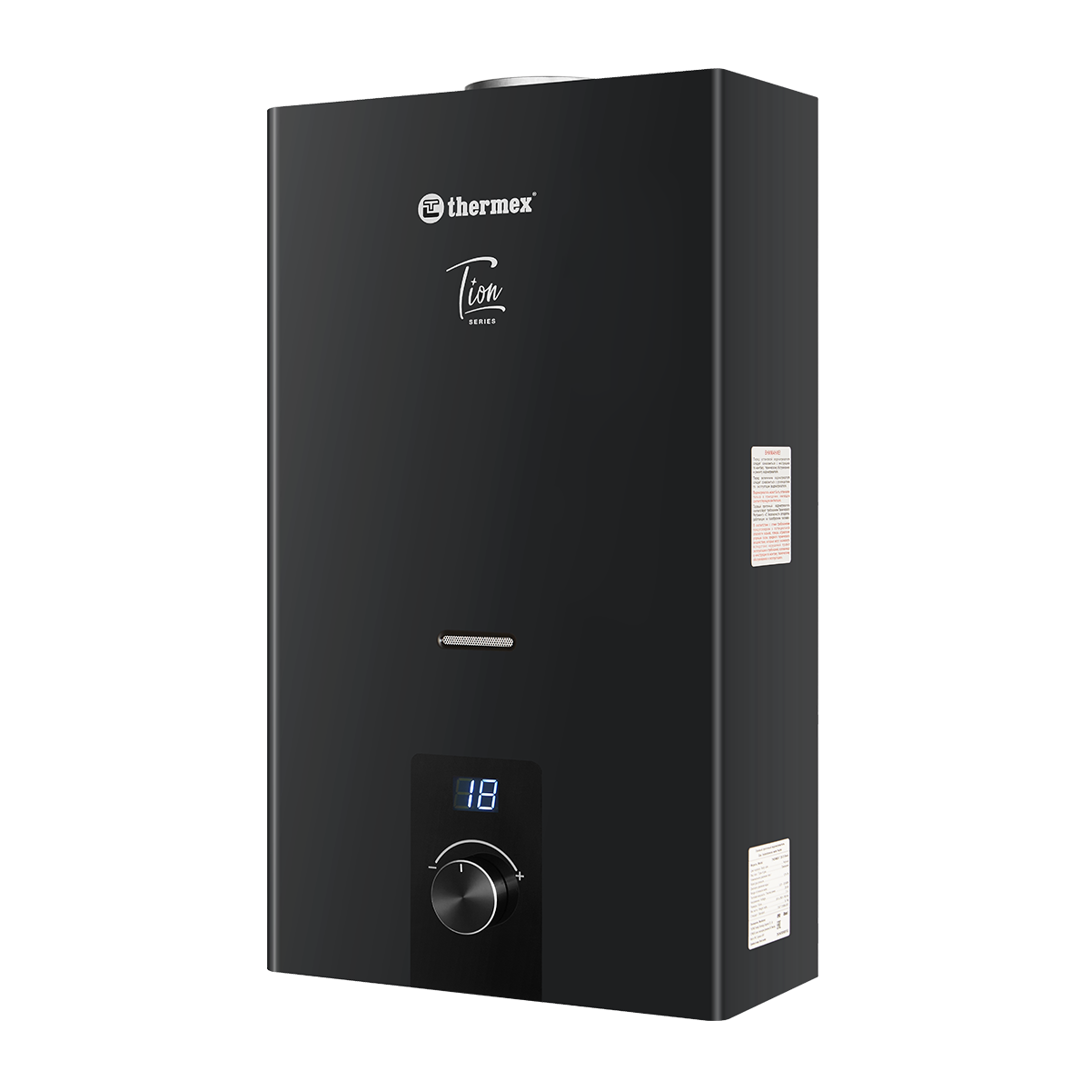 Газовая колонка Thermex Tion T 20 D Black 15958