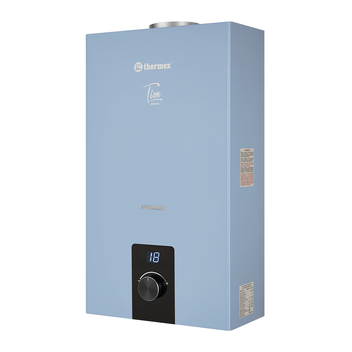 Газовая колонка Thermex Tion T 20 D Silver Grey 15957