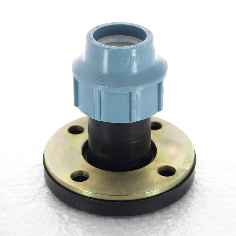 Муфта-фланец обжимная Unidelta для труб ПНД 63 мм x DN50 1011064007