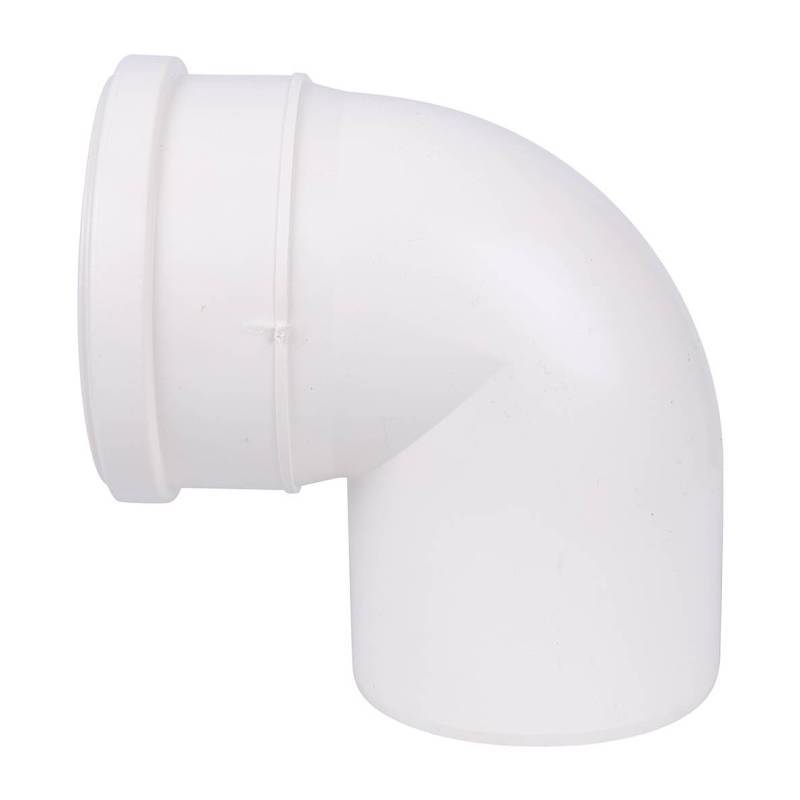 Отвод полипропиленовый Baxi 90° 80 мм HT KHG71407541