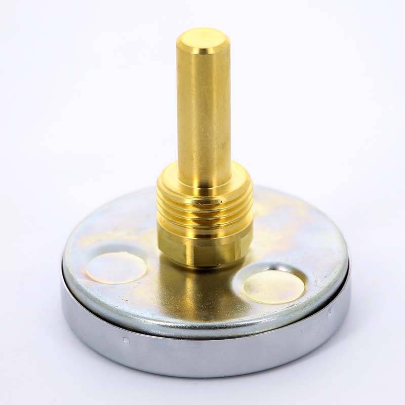 Термометр биметаллический Watts F+R801 63 мм 0-160 °C погружной гильза 50 мм 10005806