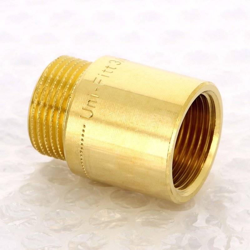 Удлинитель резьбовой НВ Uni-Fitt 3/4 x 30 мм 657G3030